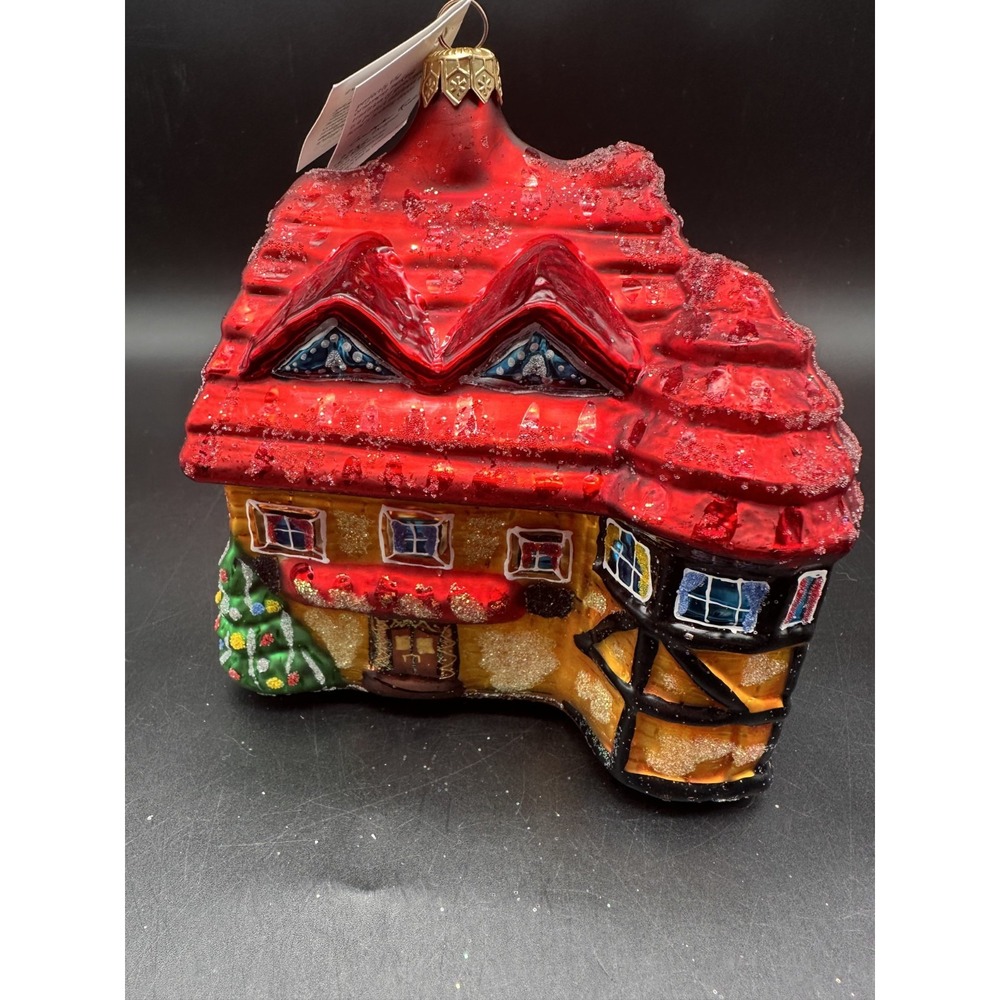 1997 CHRISTOPHER RADKO SUGAR HILL‎ ORNAMENT #2235 OF 10,000 5"